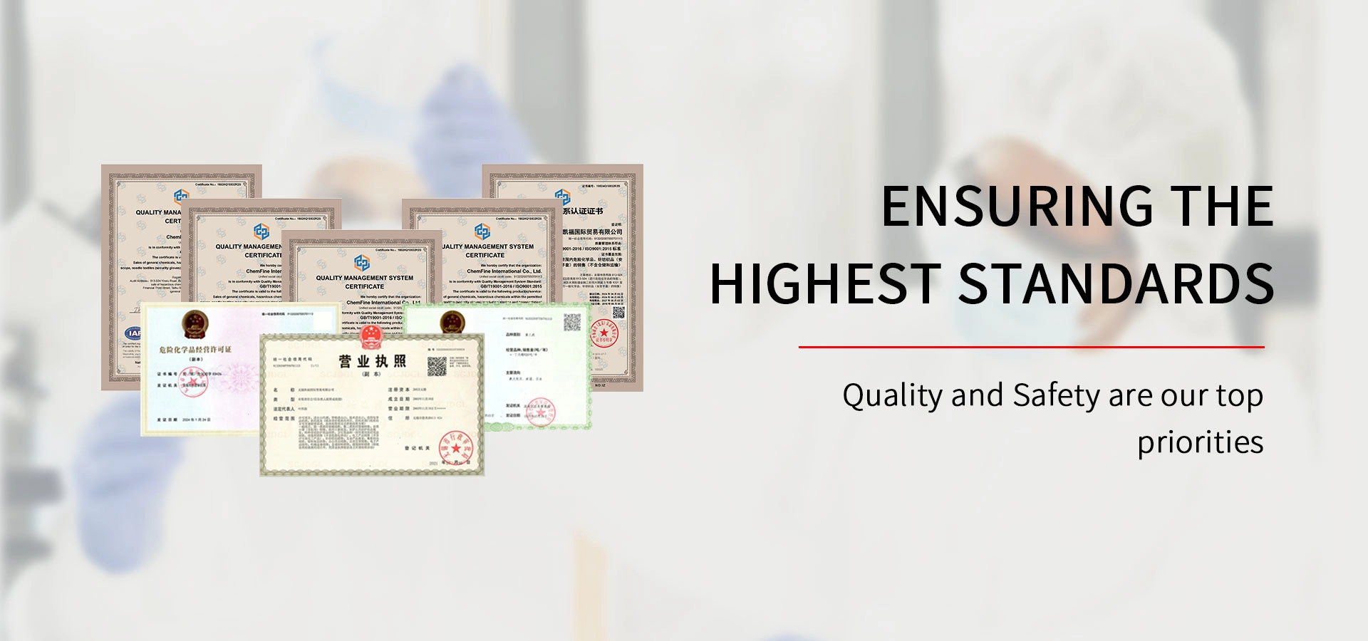 Quality Organic Chemistry Solvents factory