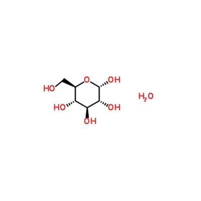 Quality CAS 5996-10-1 C6H14O7 dextrose monohydrate powder in food factory
